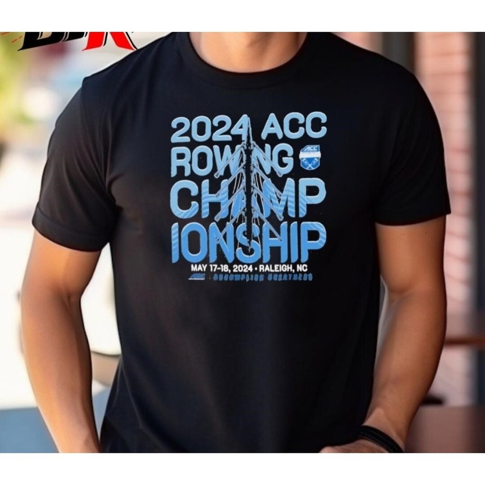 Championship ACC‎ 2024 Rowing May 17-18 2024 Shirt SIZE Medium